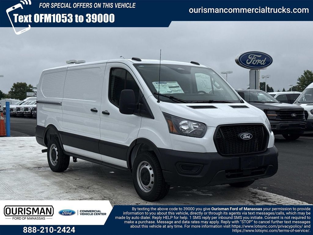 New 2026 Ford Transit-250 Base