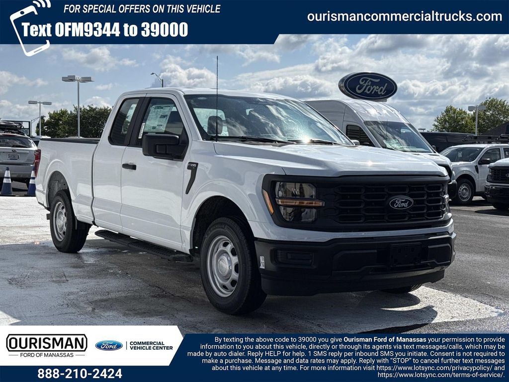New 2026 Ford F-150 XL