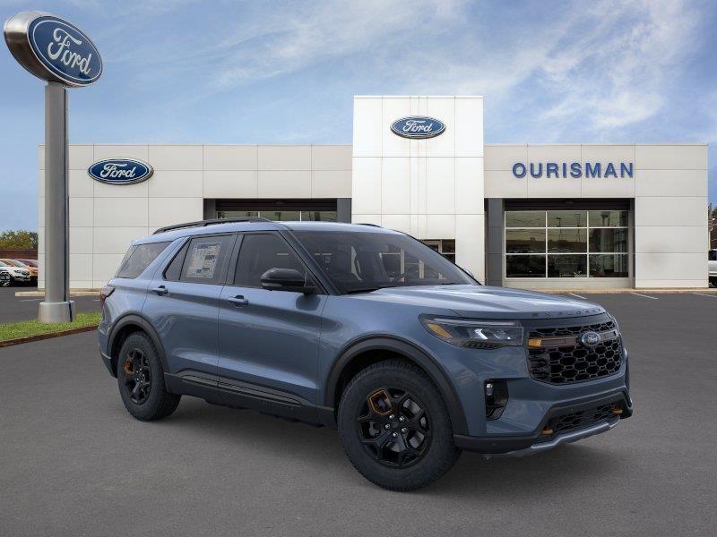 New 2026 Ford Explorer Tremor