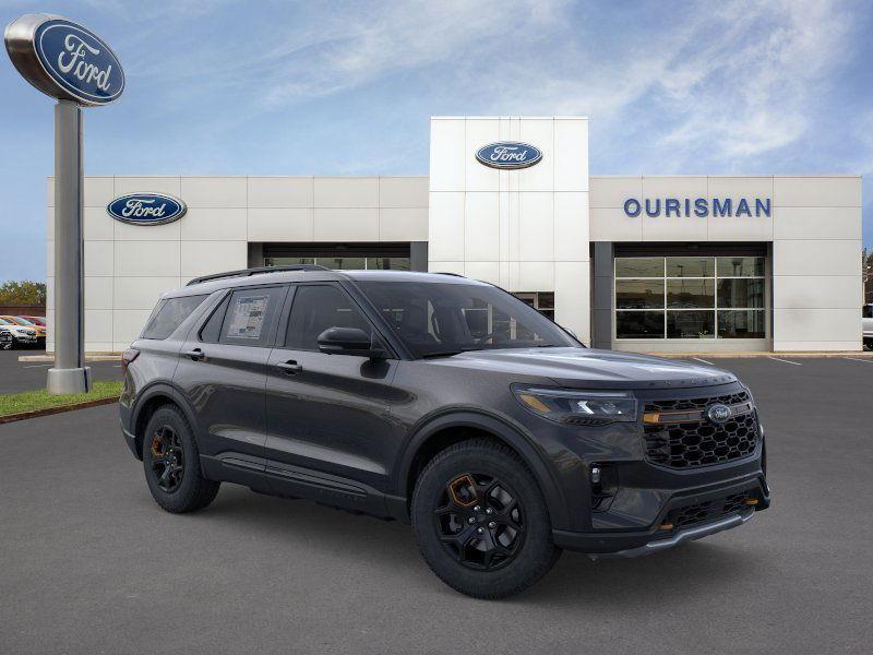 New 2026 Ford Explorer Tremor