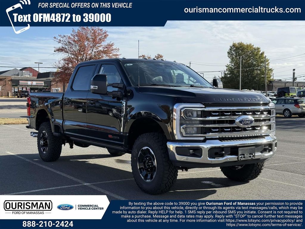 New 2026 Ford F-250 Lariat