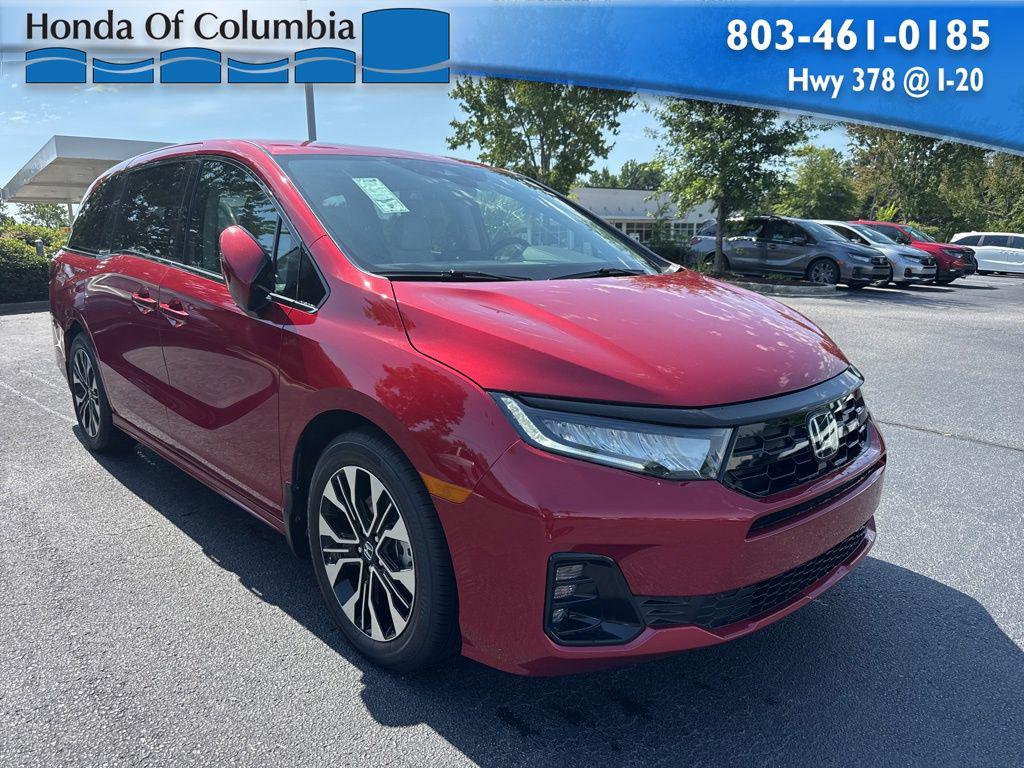 New 2026 Honda Odyssey Elite
