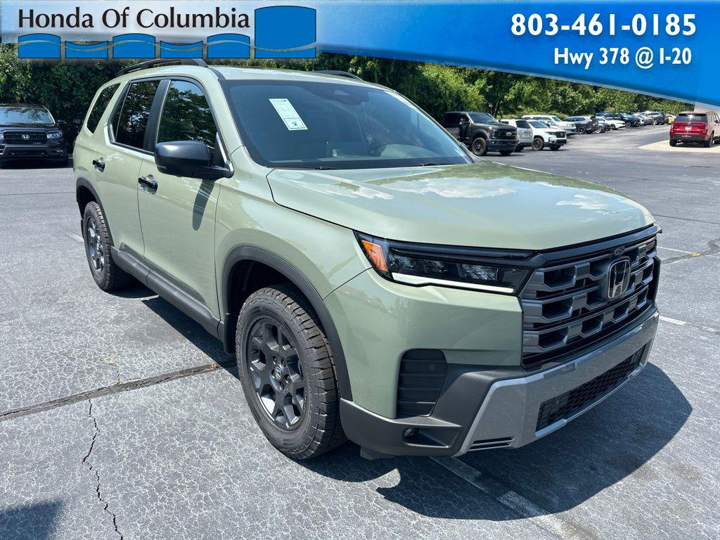 New 2026 Honda Pilot TrailSport