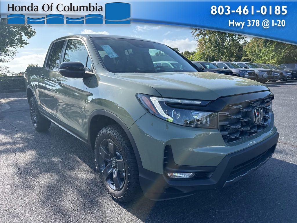 New 2026 Honda Ridgeline TrailSport