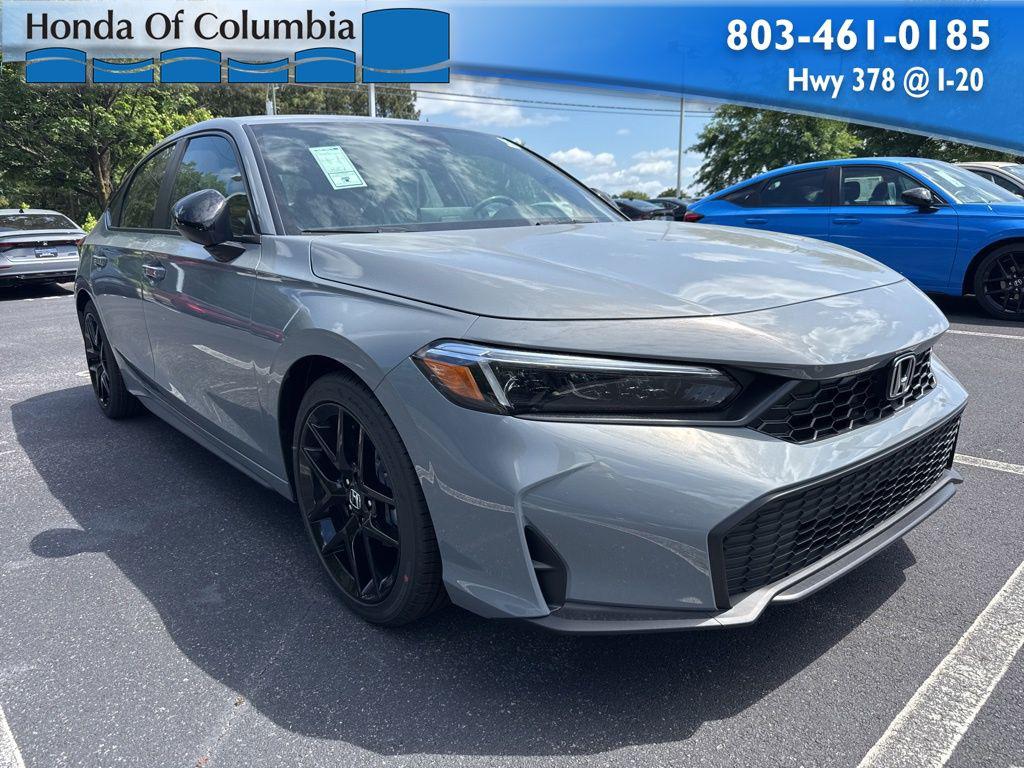 New 2026 Honda Civic Sport