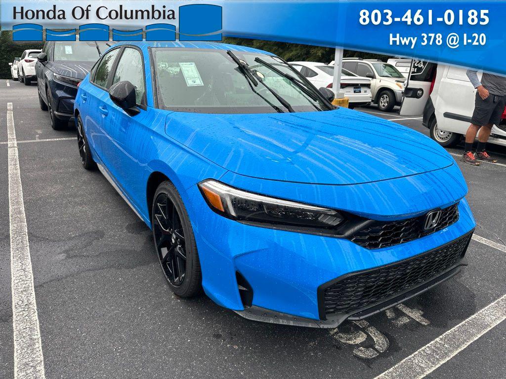 New 2026 Honda Civic Sport