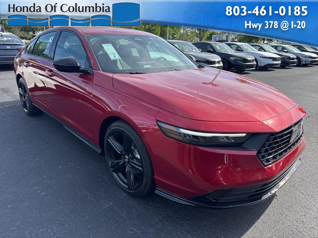 New 2026 Honda Accord Hybrid Sport-L