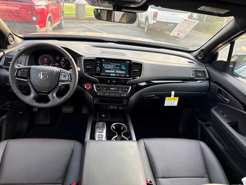 2026 Honda RIDGELINE BLACK 缩略图 17