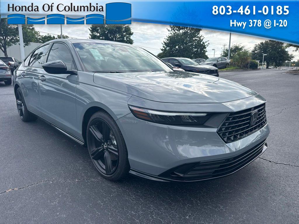 New 2026 Honda Accord Hybrid Sport-L