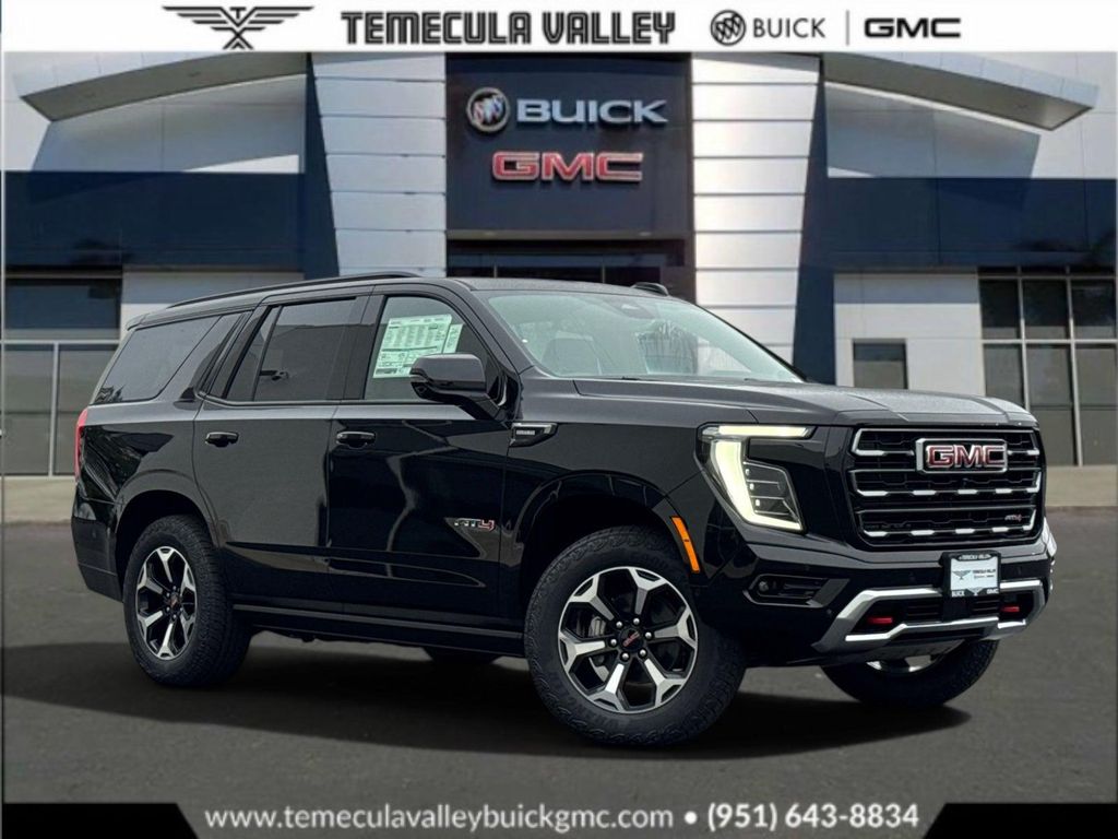 New 2026 GMC Yukon 4WD AT4