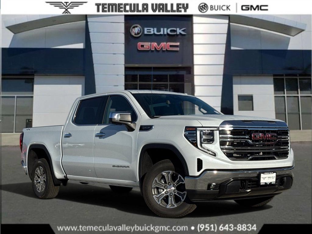New 2026 GMC Sierra 1500 SLT