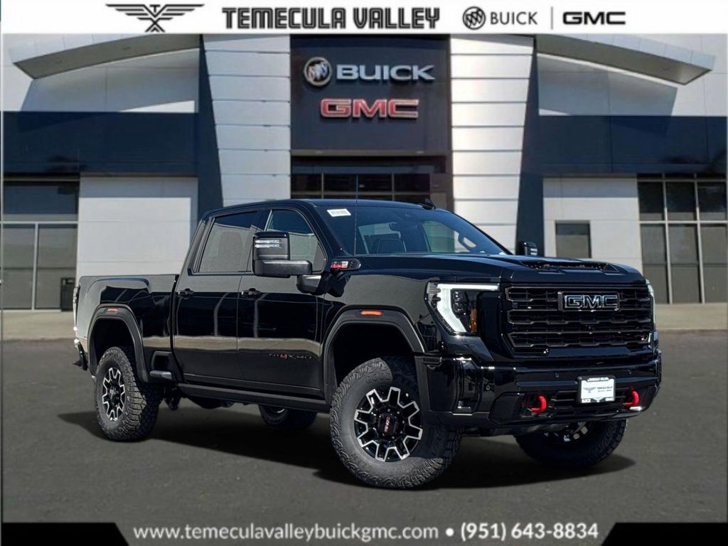 New 2026 GMC Sierra 2500 AT4X