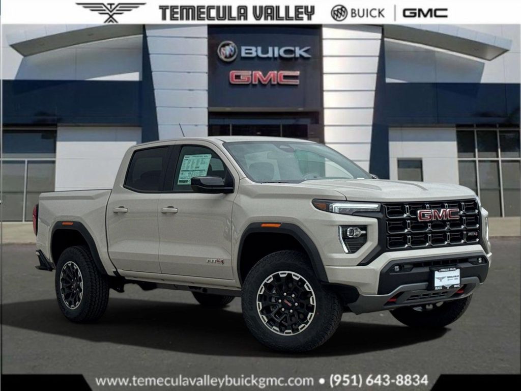 New 2026 GMC Canyon AT4