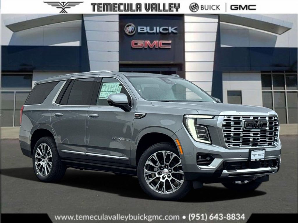 New 2026 GMC Yukon Denali