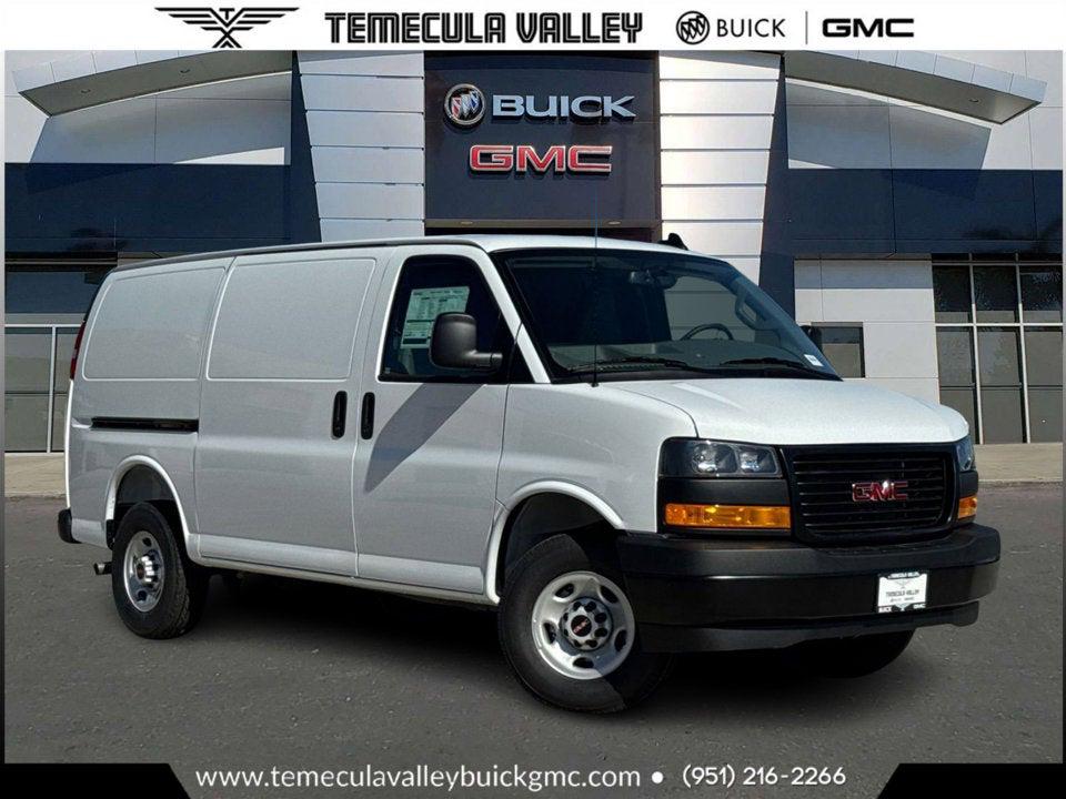 New 2025 GMC Savana 2500 Work Van