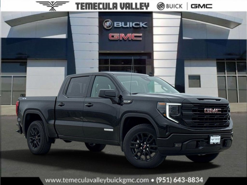 New 2026 GMC Sierra 1500 Elevation