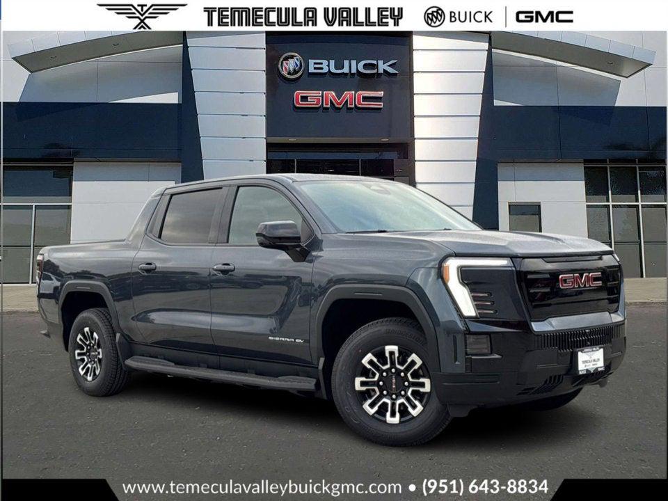 New 2026 GMC Sierra EV Standard Range Elevation