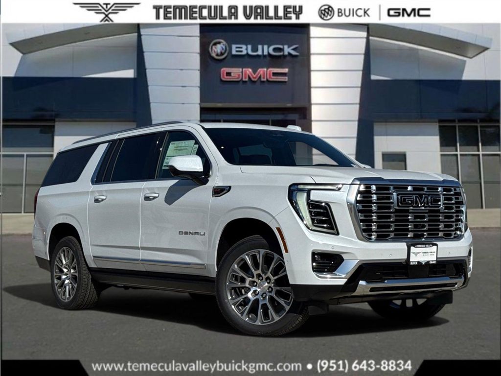 New 2027 GMC Yukon XL Denali
