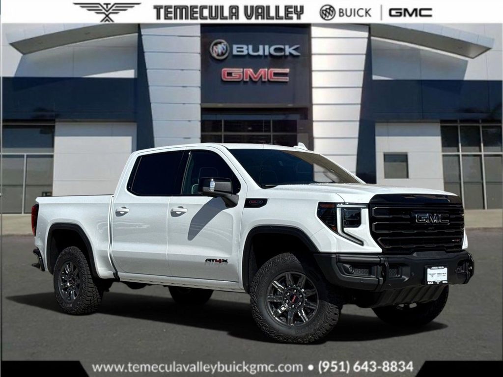 New 2026 GMC Sierra 1500 AT4X