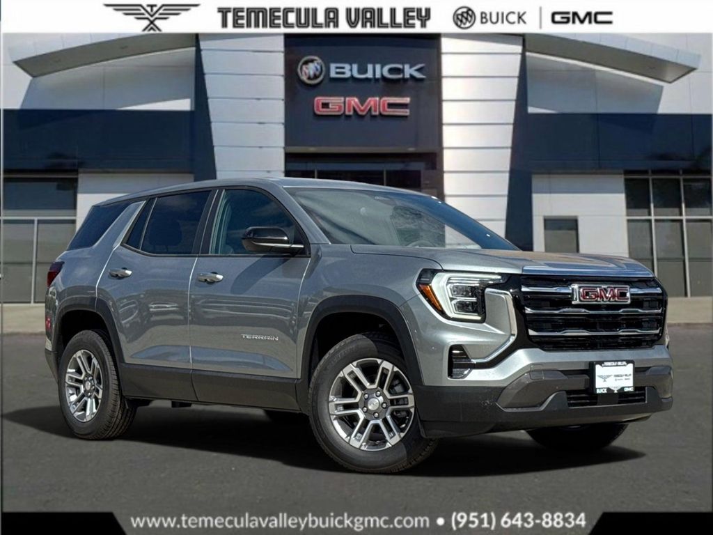 New 2026 GMC Terrain AWD Elevation