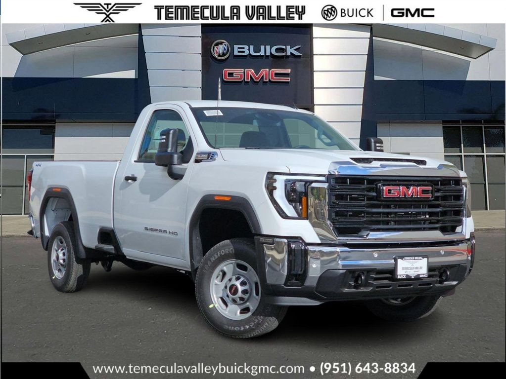 New 2025 GMC Sierra 2500 Pro