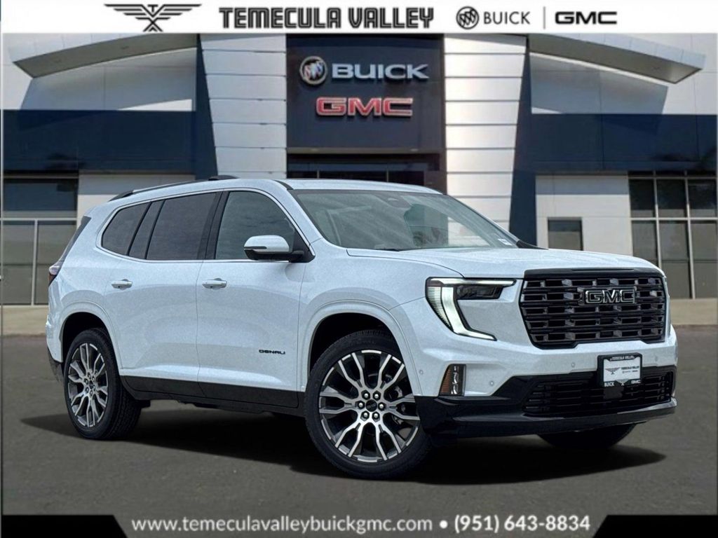 New 2026 GMC Acadia Denali