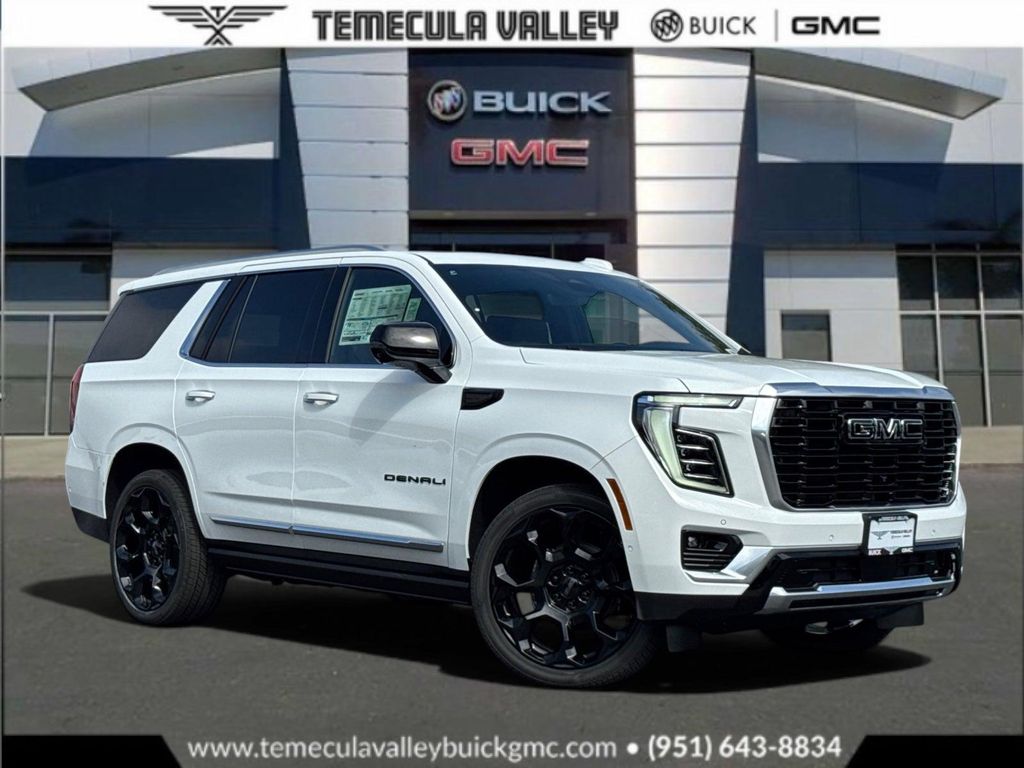 New 2026 GMC Yukon Denali
