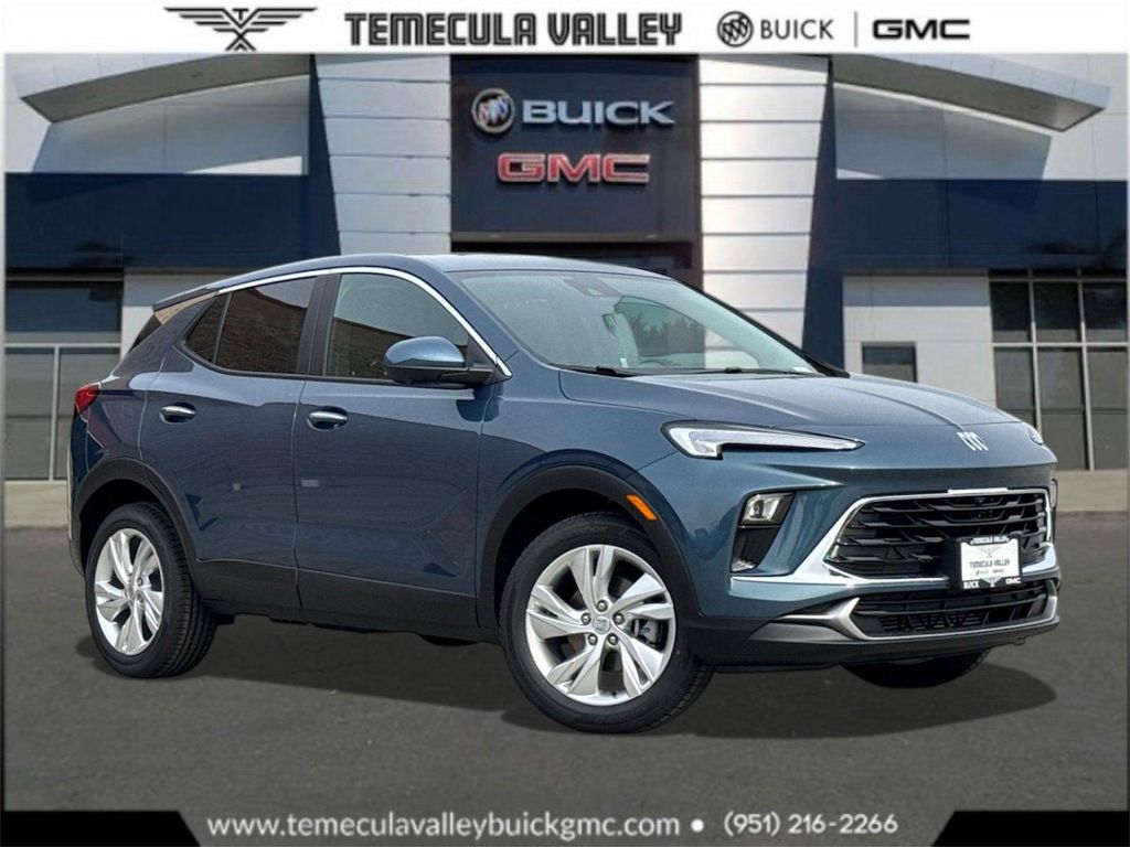 New 2026 Buick Encore GX Preferred