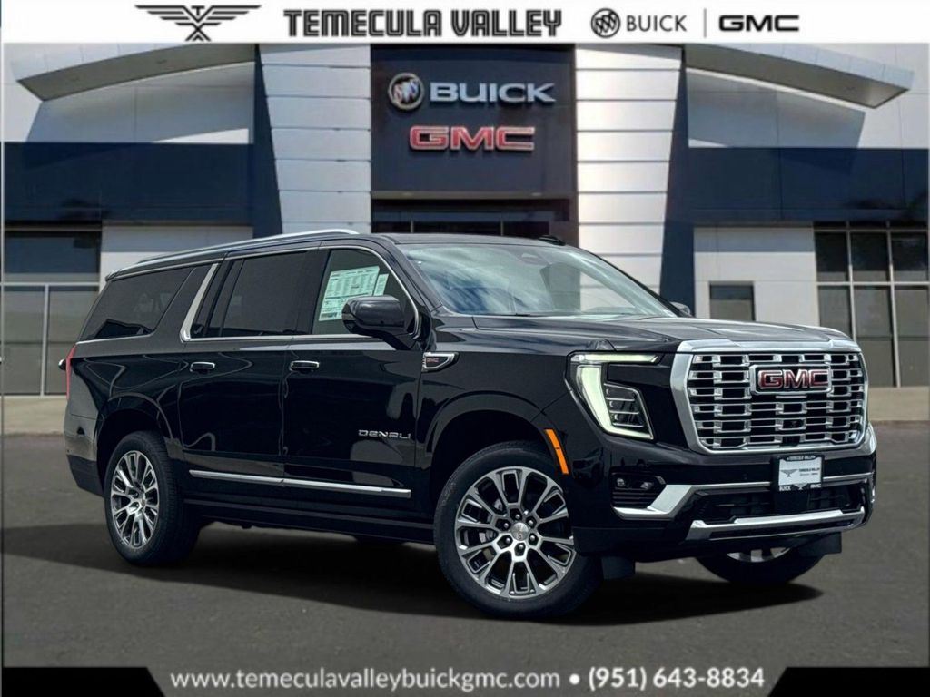 New 2026 GMC Yukon XL Denali