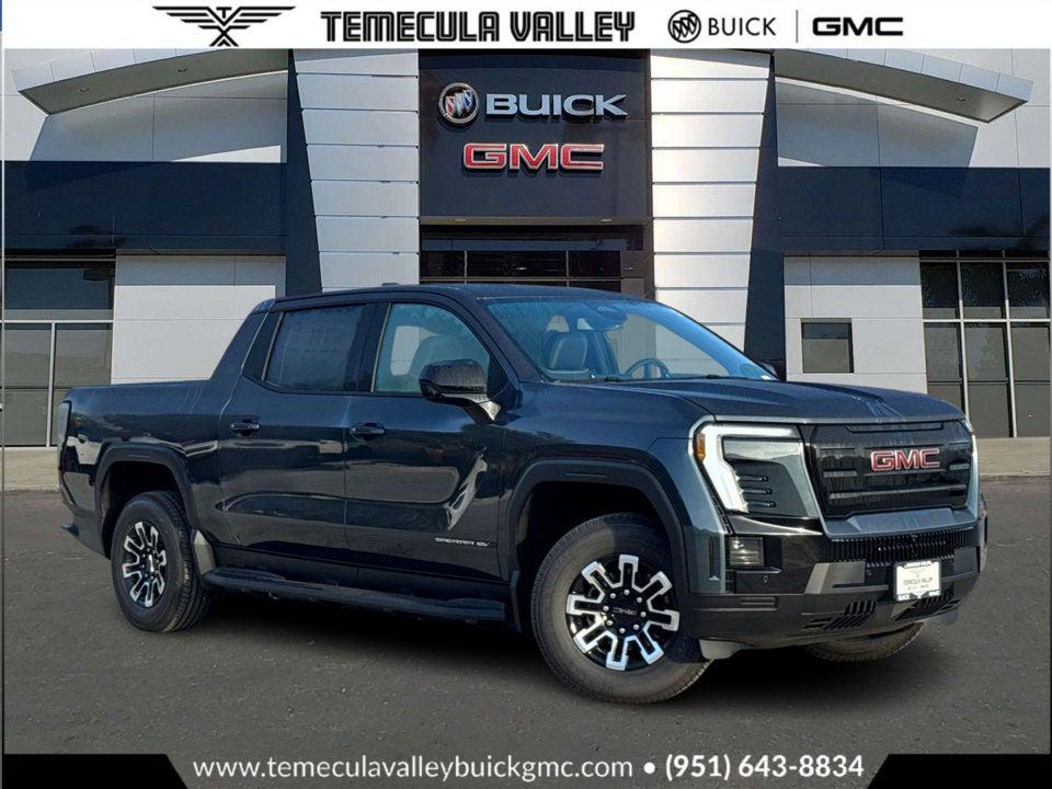New 2026 GMC Sierra EV Standard Range Elevation