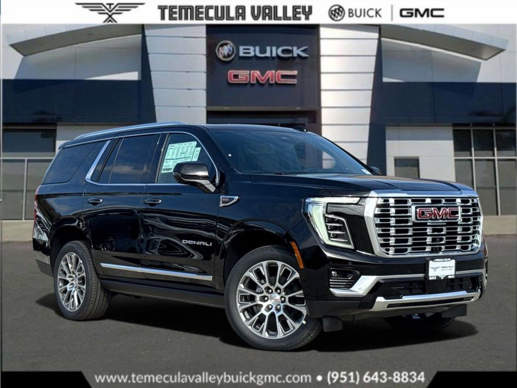 New 2026 GMC Yukon Denali