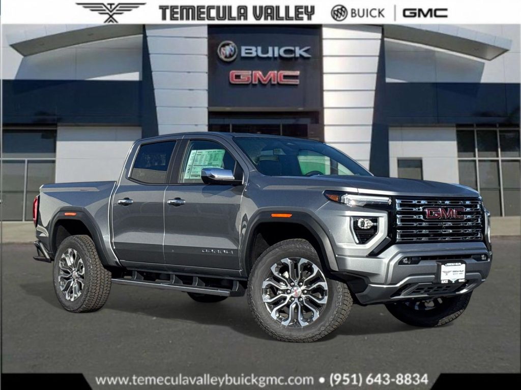 New 2026 GMC Canyon Denali