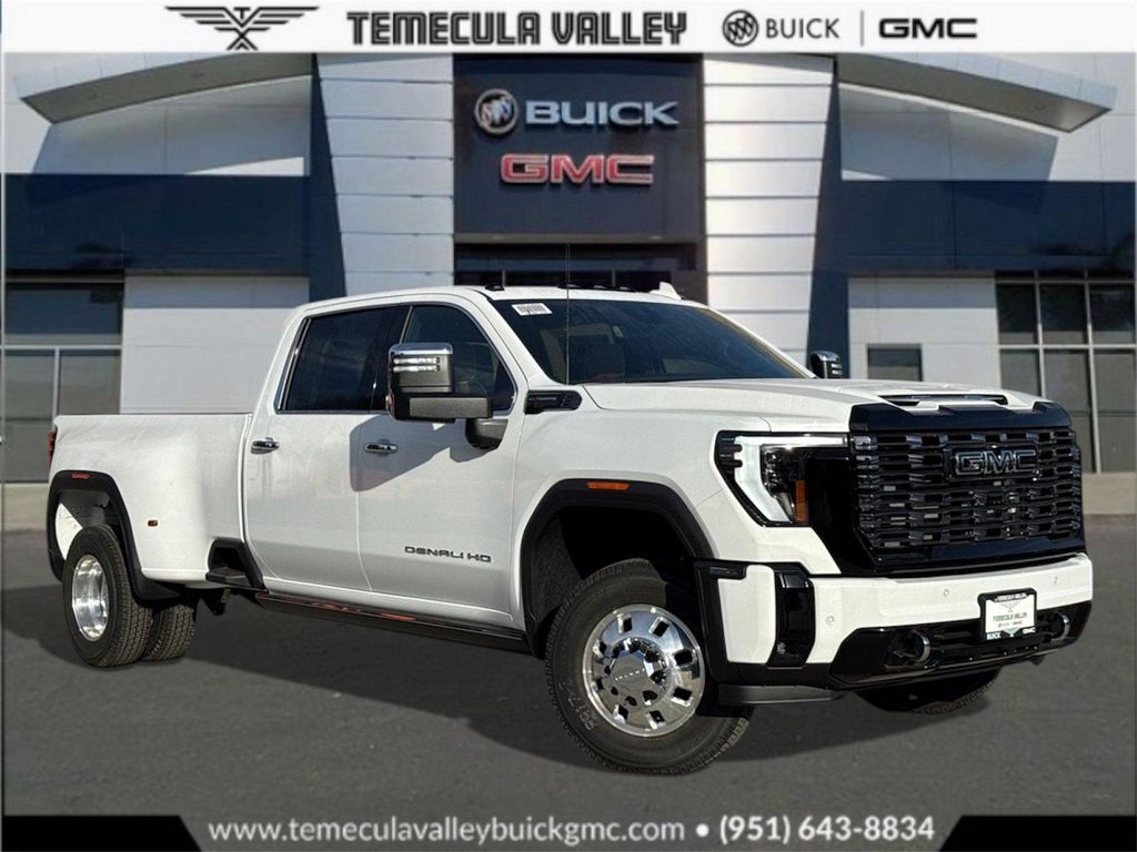 New 2026 GMC Sierra 3500 Denali