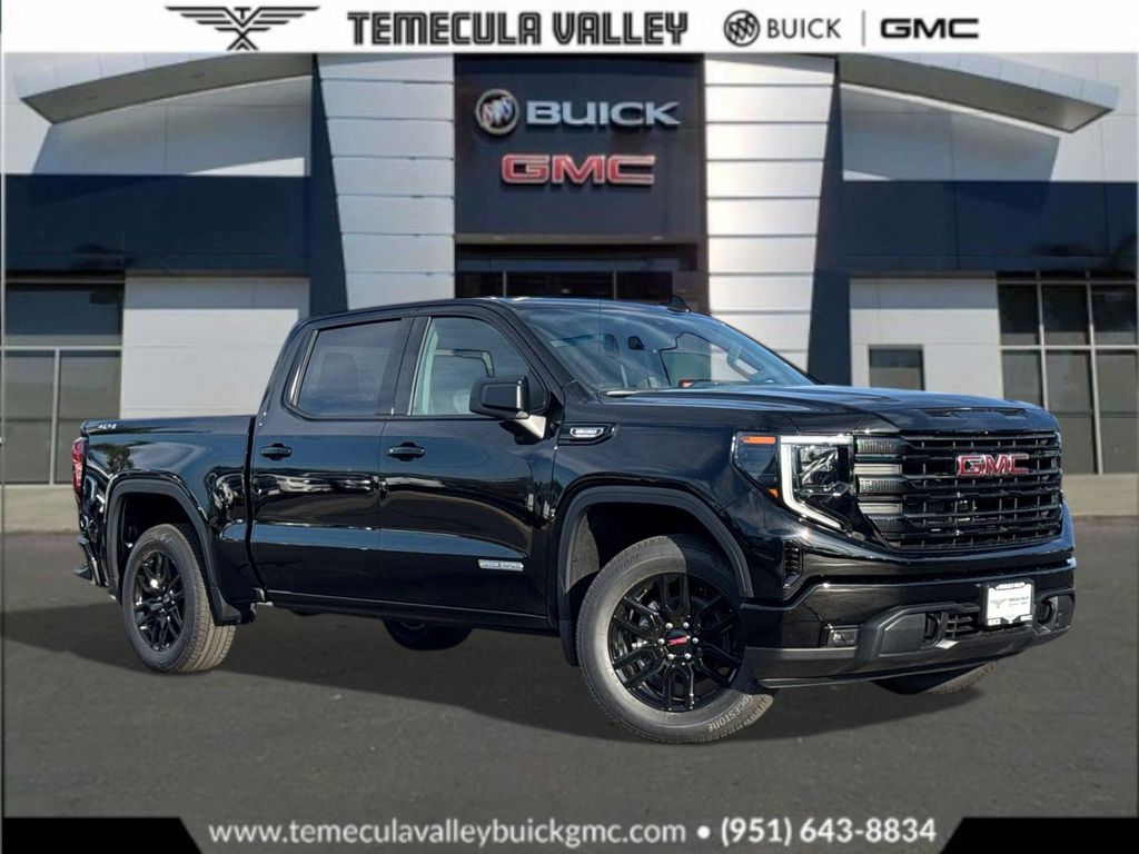 New 2026 GMC Sierra 1500 Elevation