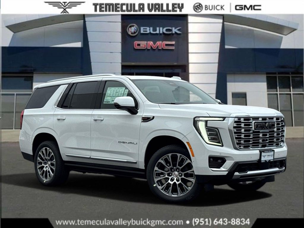 New 2026 GMC Yukon Denali