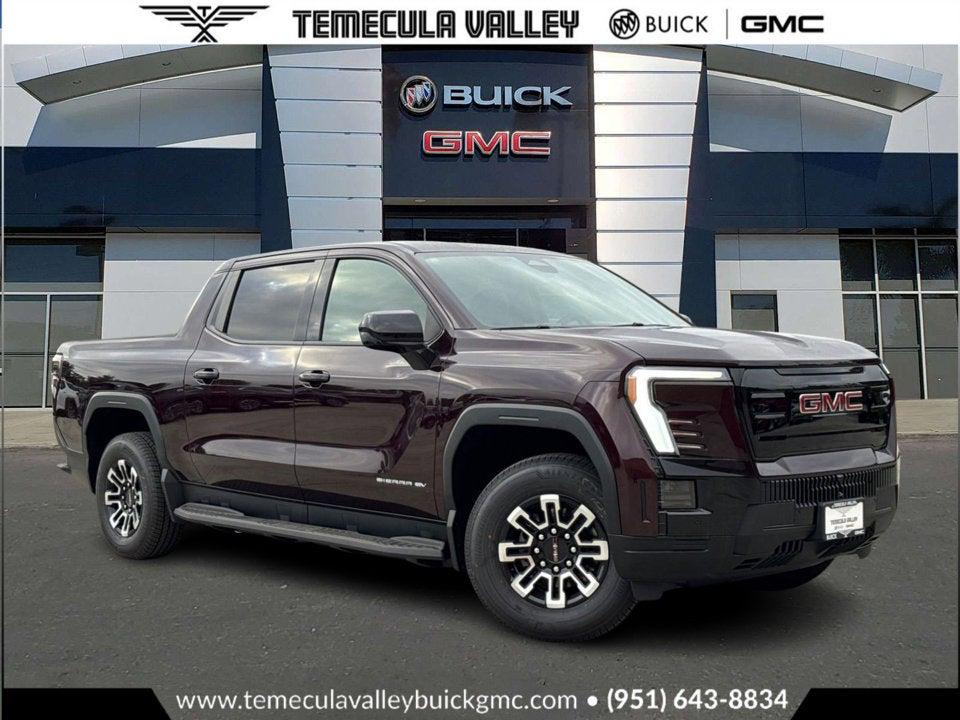 New 2026 GMC Sierra EV Standard Range Elevation
