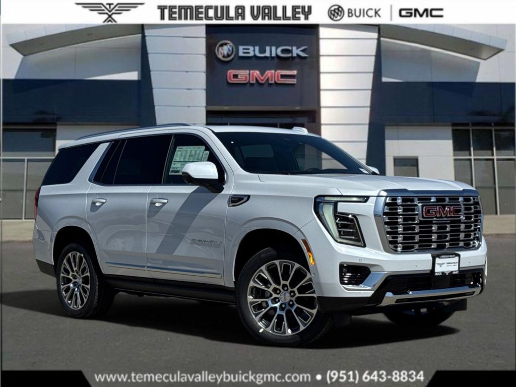 New 2026 GMC Yukon Denali