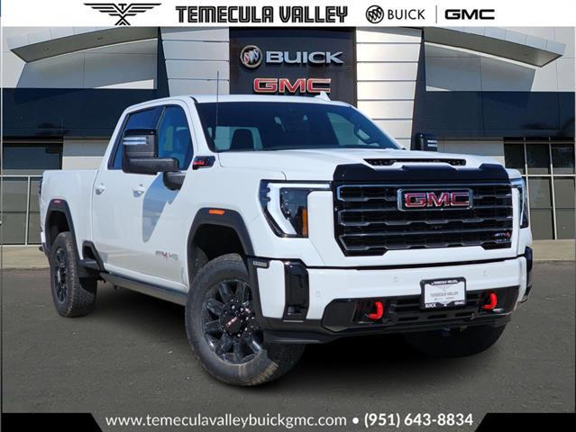 New 2025 GMC Sierra 2500 AT4