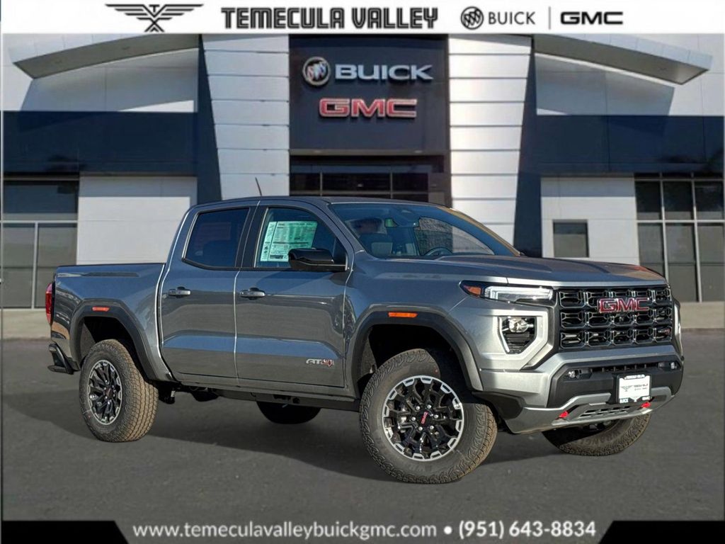 New 2026 GMC Canyon AT4
