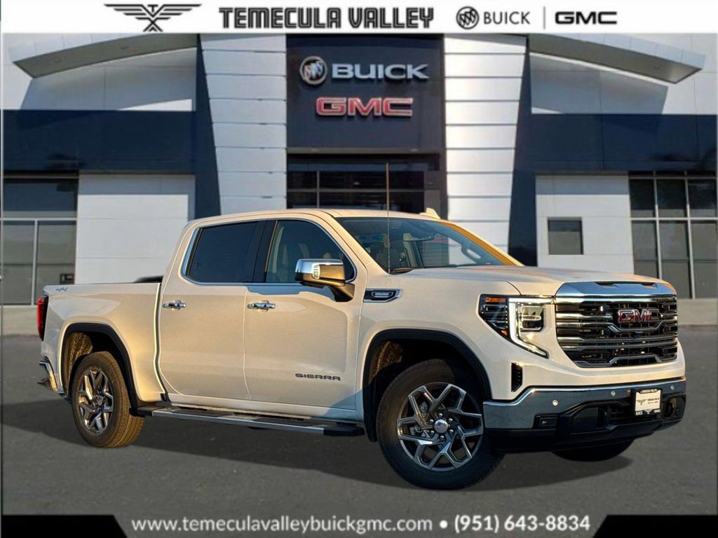 New 2026 GMC Sierra 1500 SLT