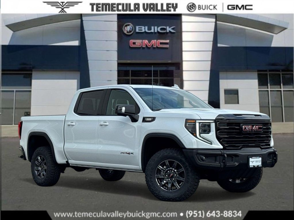 New 2026 GMC Sierra 1500 AT4X