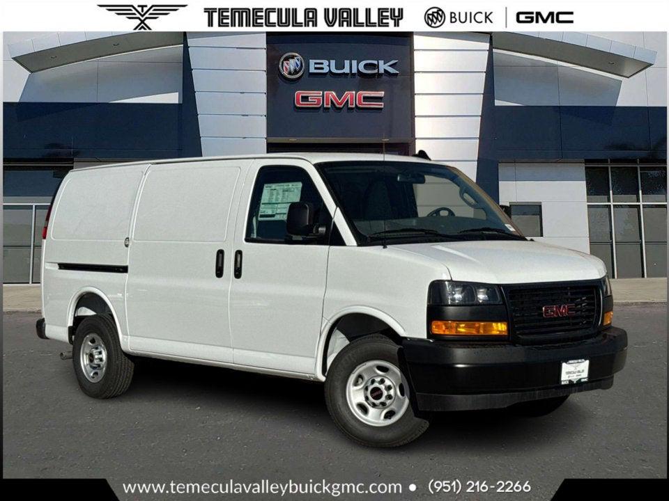 New 2025 GMC Savana 2500 Work Van