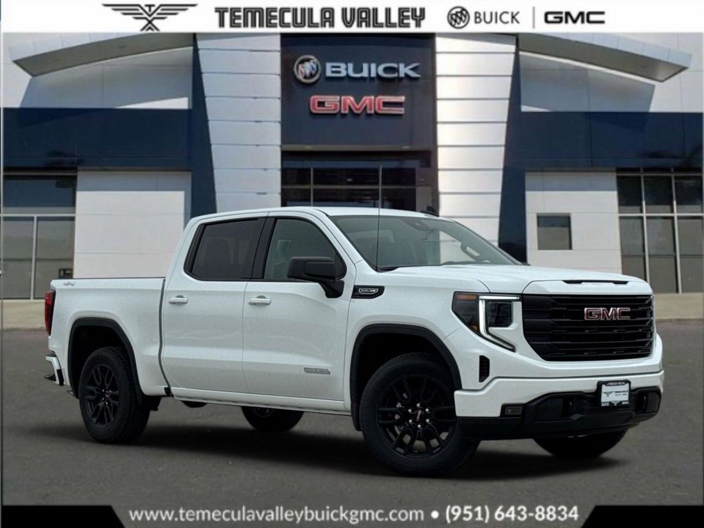 New 2026 GMC Sierra 1500 Elevation