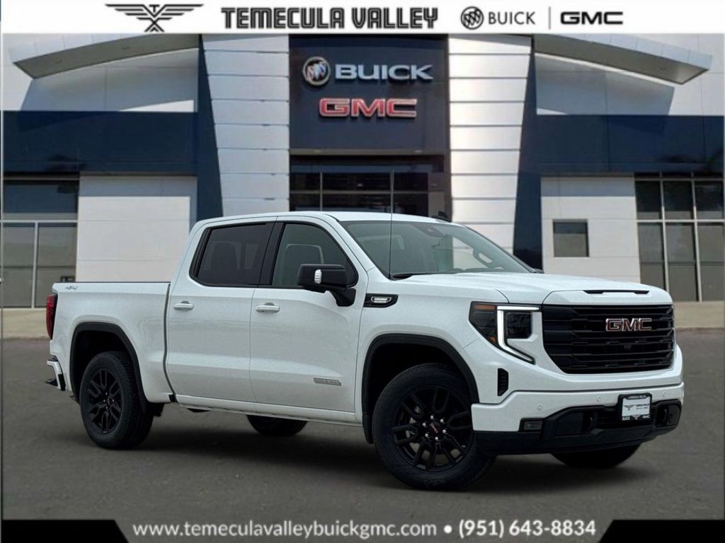 New 2026 GMC Sierra 1500 Elevation