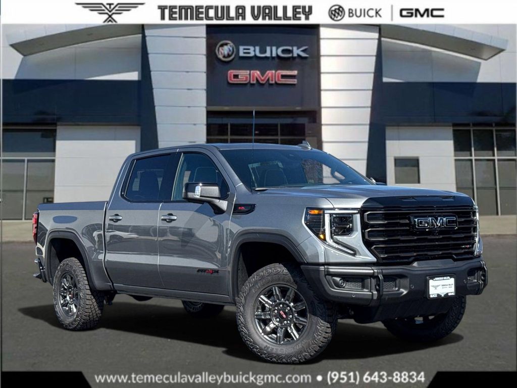 New 2026 GMC Sierra 1500 AT4X