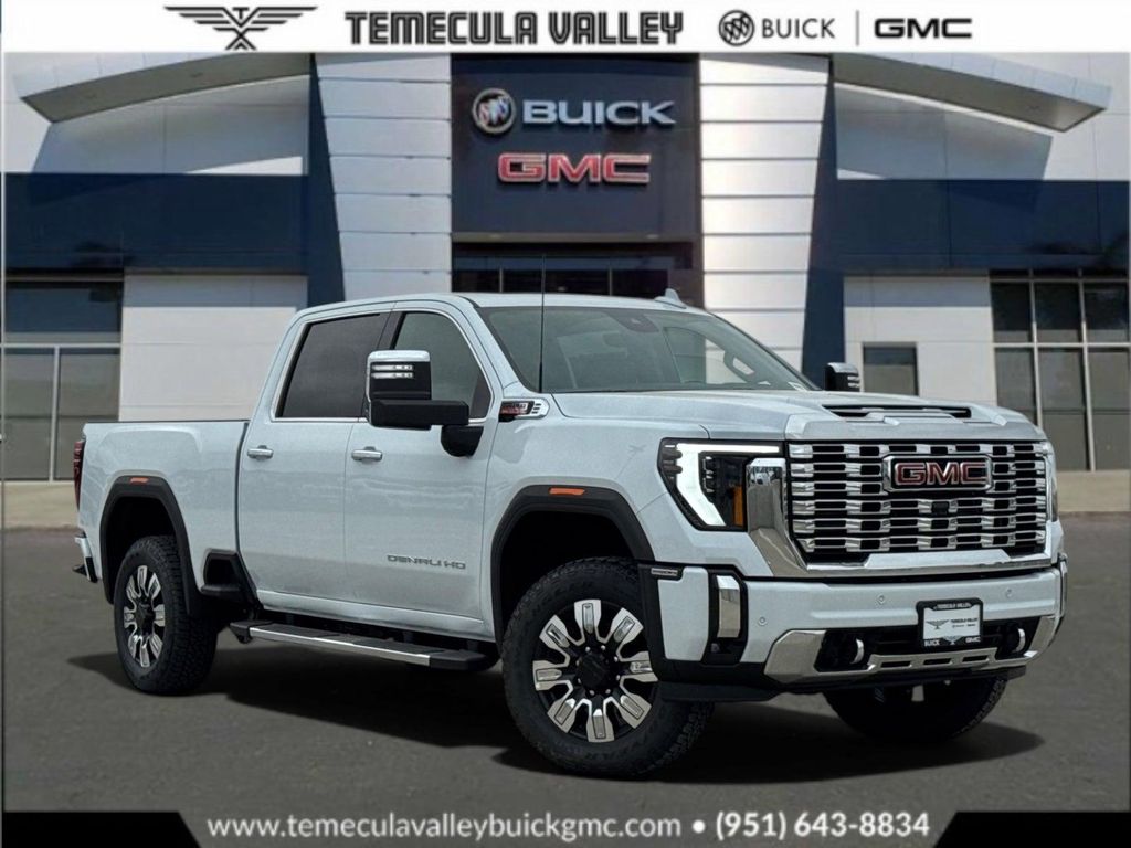 New 2026 GMC Sierra 2500 Denali