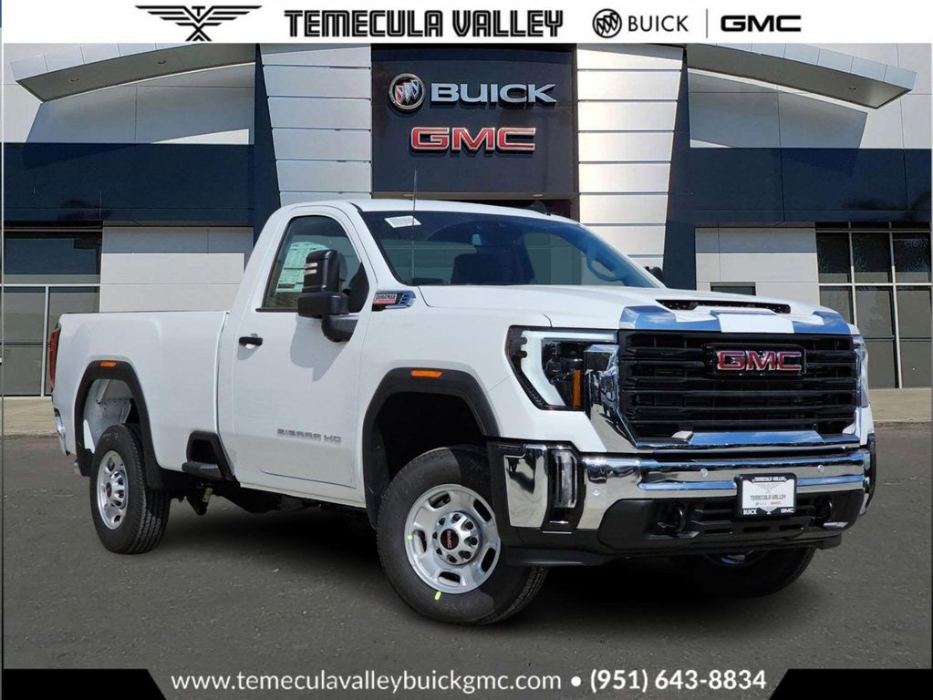 New 2025 GMC Sierra 2500 Pro