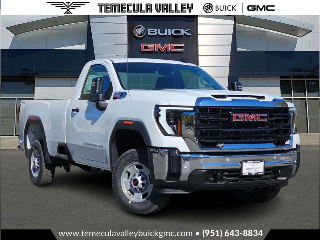 New 2025 GMC Sierra 2500 Pro