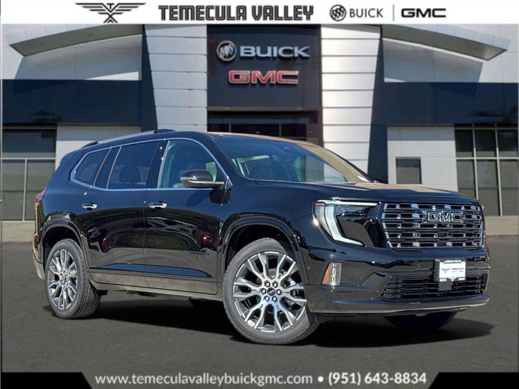 New 2027 GMC Acadia Denali
