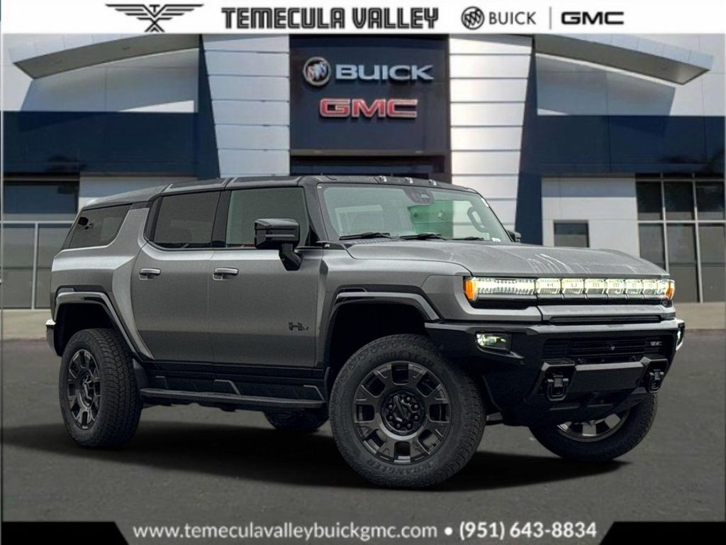 New 2026 GMC HUMMER EV SUV 3X